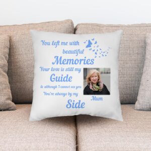 You Left Me With Beautiful Memories (Blue)