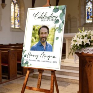 Eucalyptus Remembrance Board