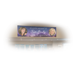 Welcome Banners