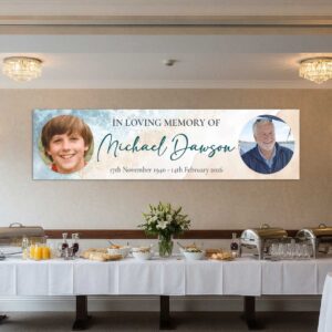 Beach Memorial Banner
