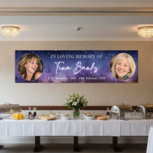 Celestial Memorial Banner