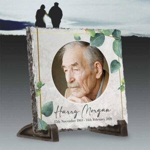 Eucalyptus Photo Slate