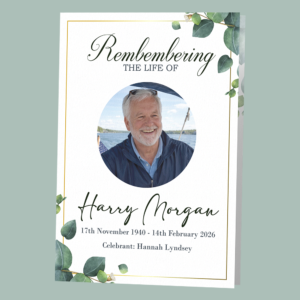 Eucalyptus Order of Service