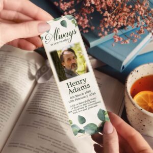 Eucalyptus Bookmark