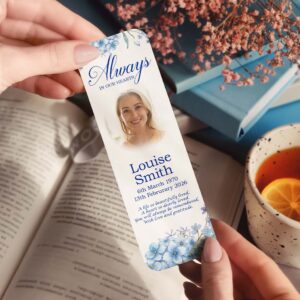 Forget Me Not Bookmark
