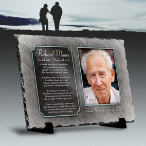 Grey Rock Photo Slate