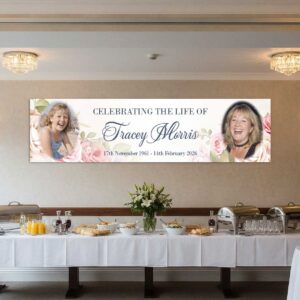 Roses Memorial Banner